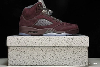 Air 5 DZ4131-600 “Burgundy” Jordan 0729
